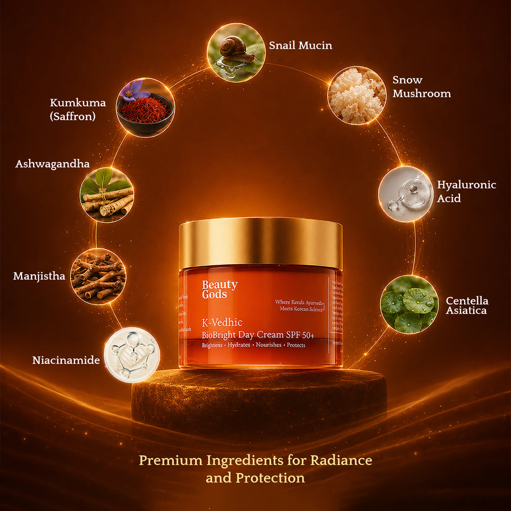 BioBloom Night Serum + BioBright Day Cream SPF 50+