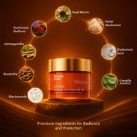 BioBloom Night Serum + BioBright Day Cream SPF 50+