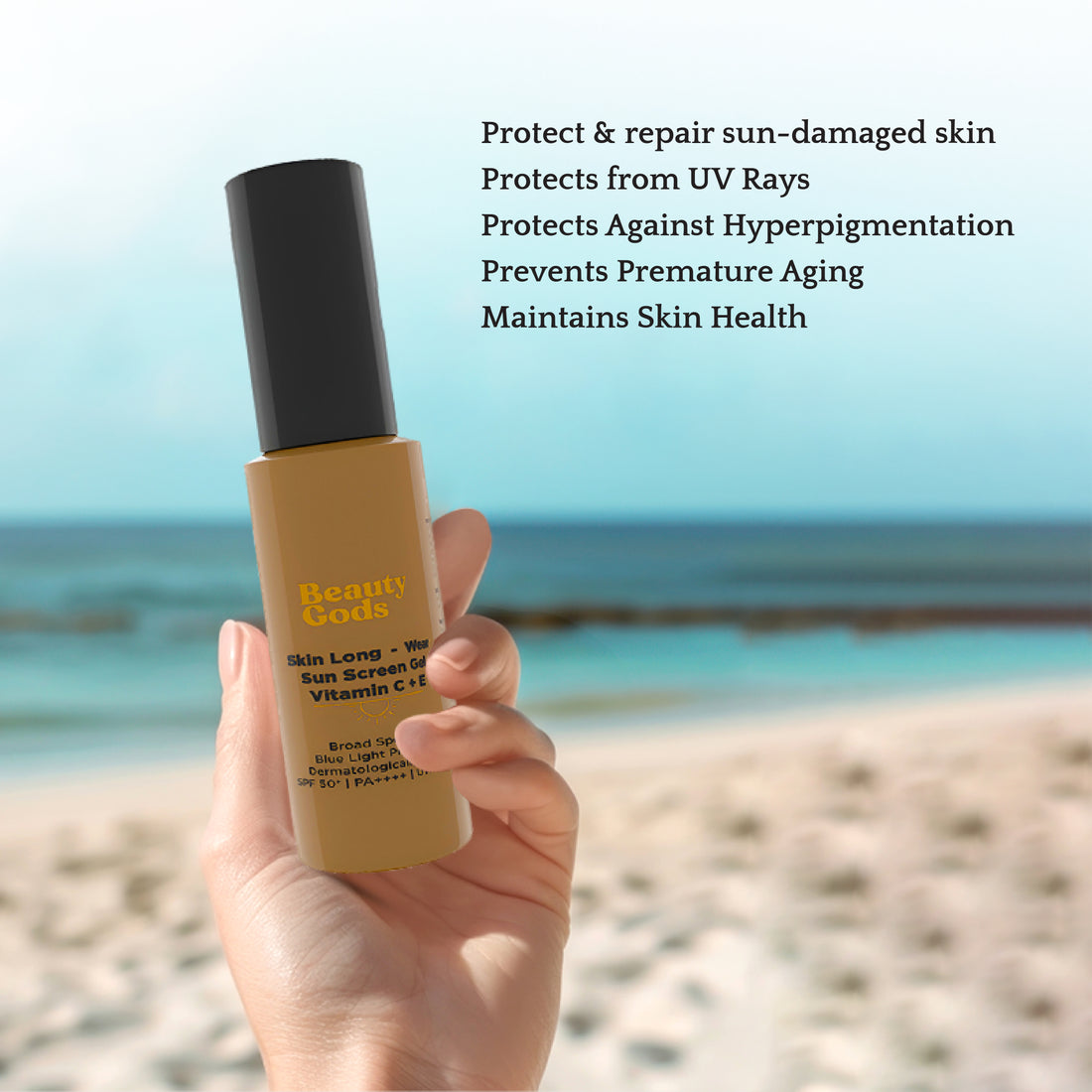 Skin Long-Wear Sunscreen Gel SPF 50+ PA++++