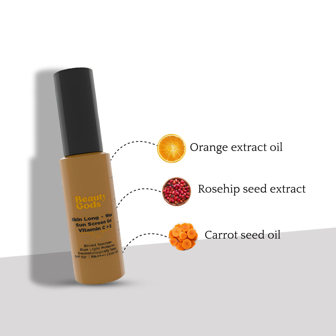 Skin Long-Wear Sunscreen Gel SPF 50+ PA++++