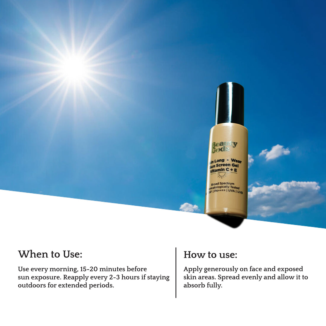 Skin Long-Wear Sunscreen Gel SPF 50+ PA++++