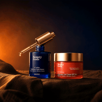 BioBloom Night Serum + BioBright Day Cream SPF 50+