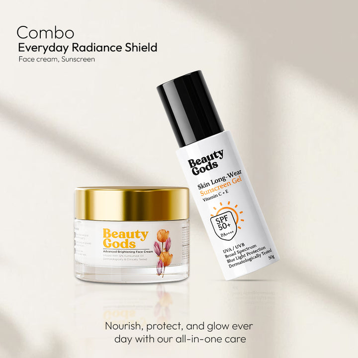 Advanced Face Brightening Night Cream & Sunscreen SPF 50+ PA++++