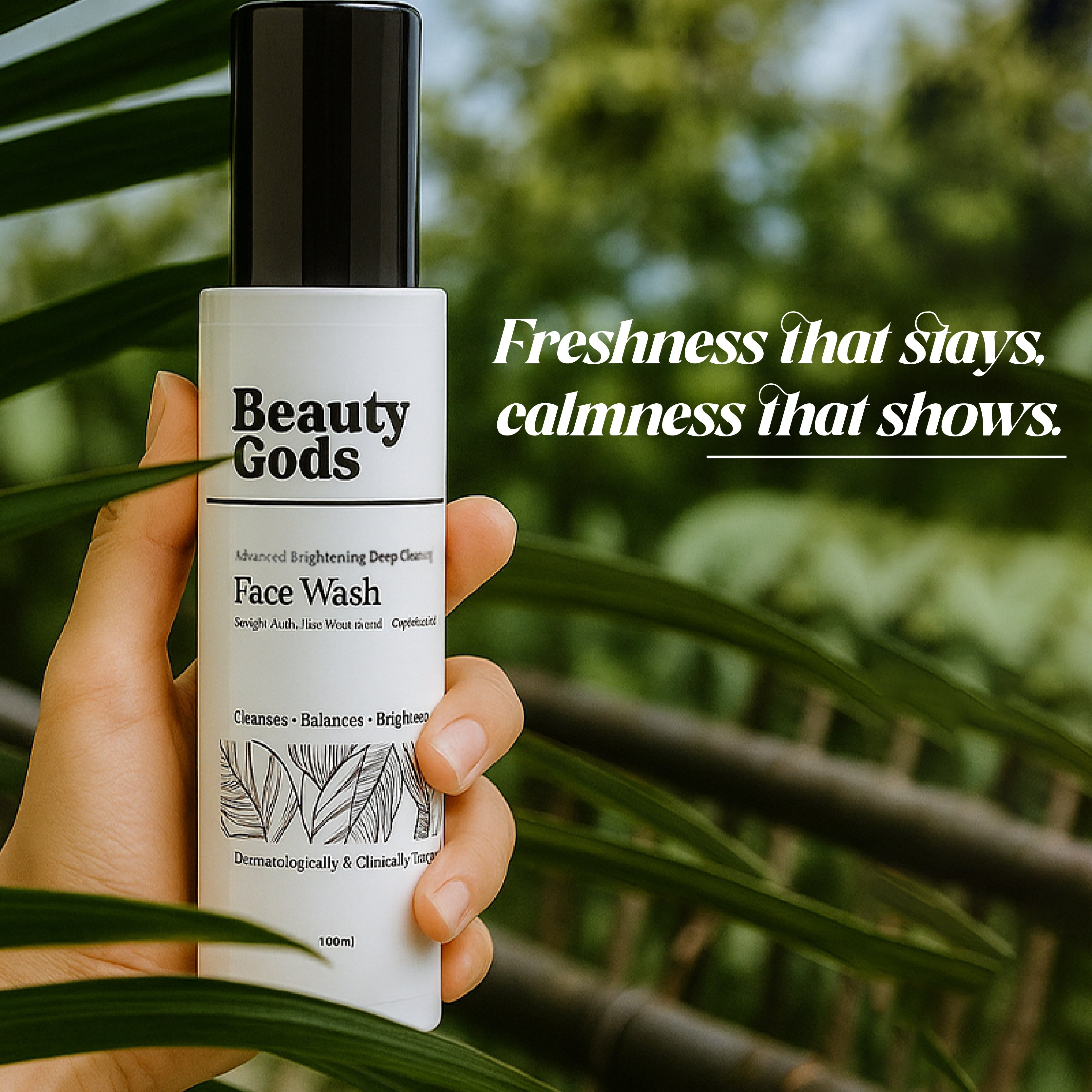 Advanced Brightening Deep Cleansing Face Wash