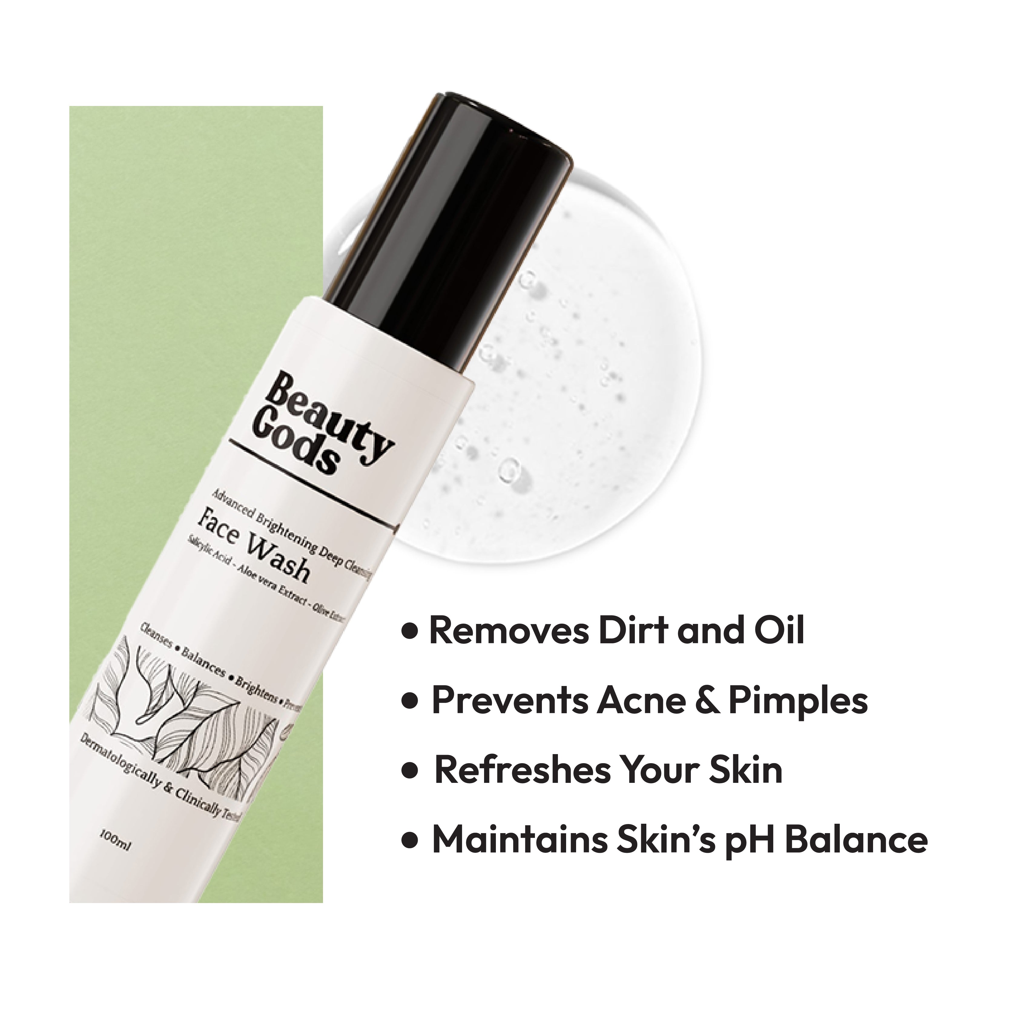 Advanced Brightening Deep Cleansing Face Wash