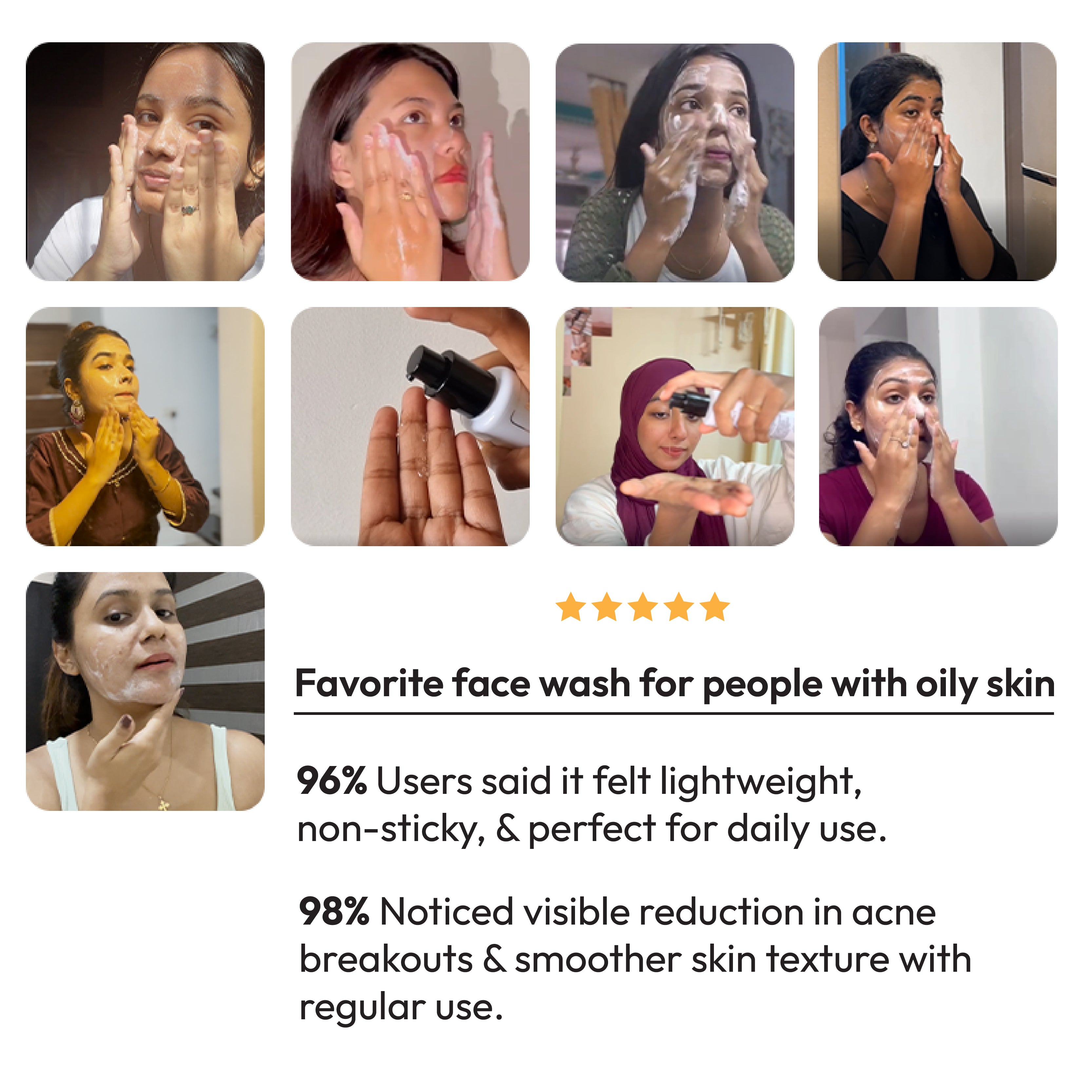 Advanced Brightening Deep Cleansing Face Wash