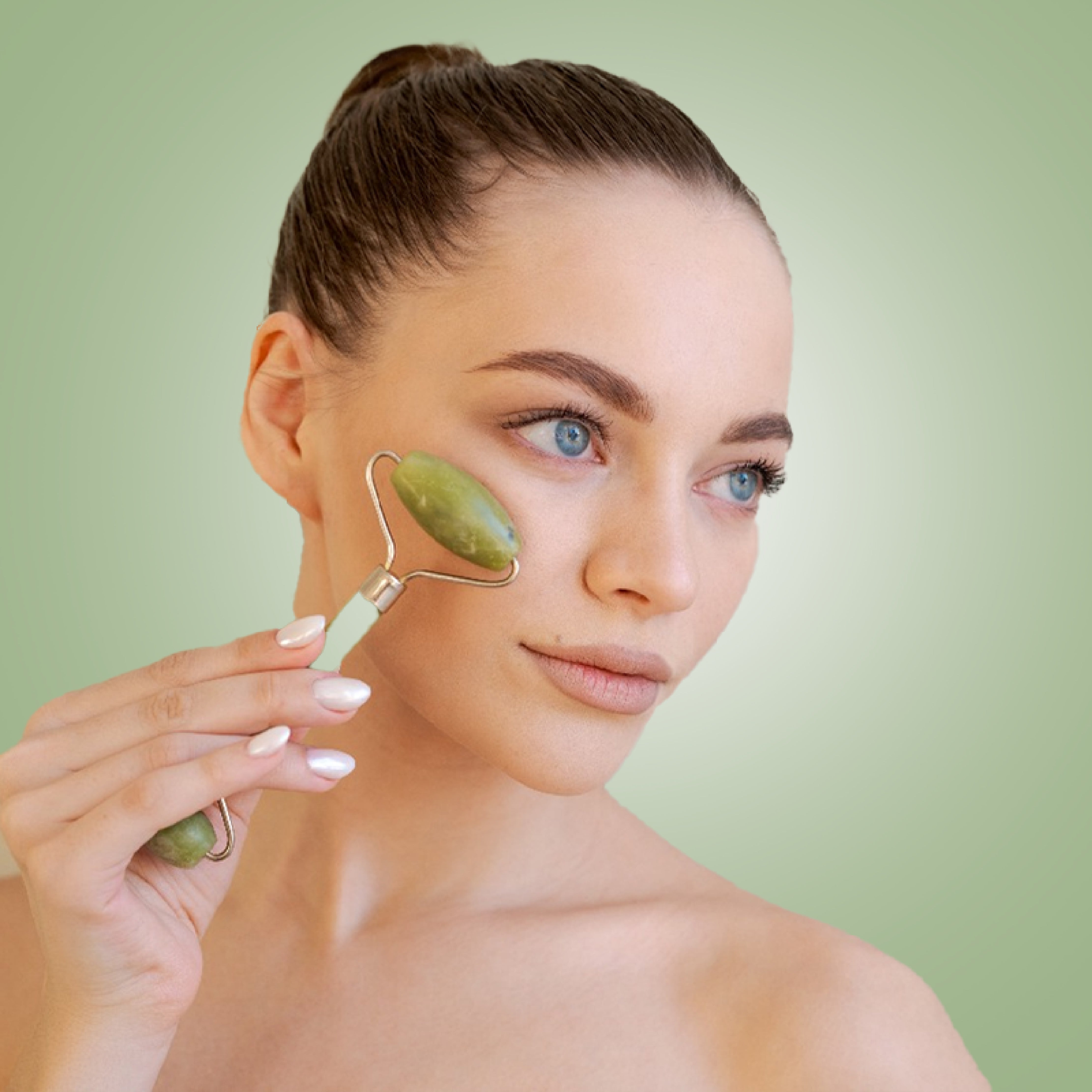 Gua Sha & Jade Roller Duo