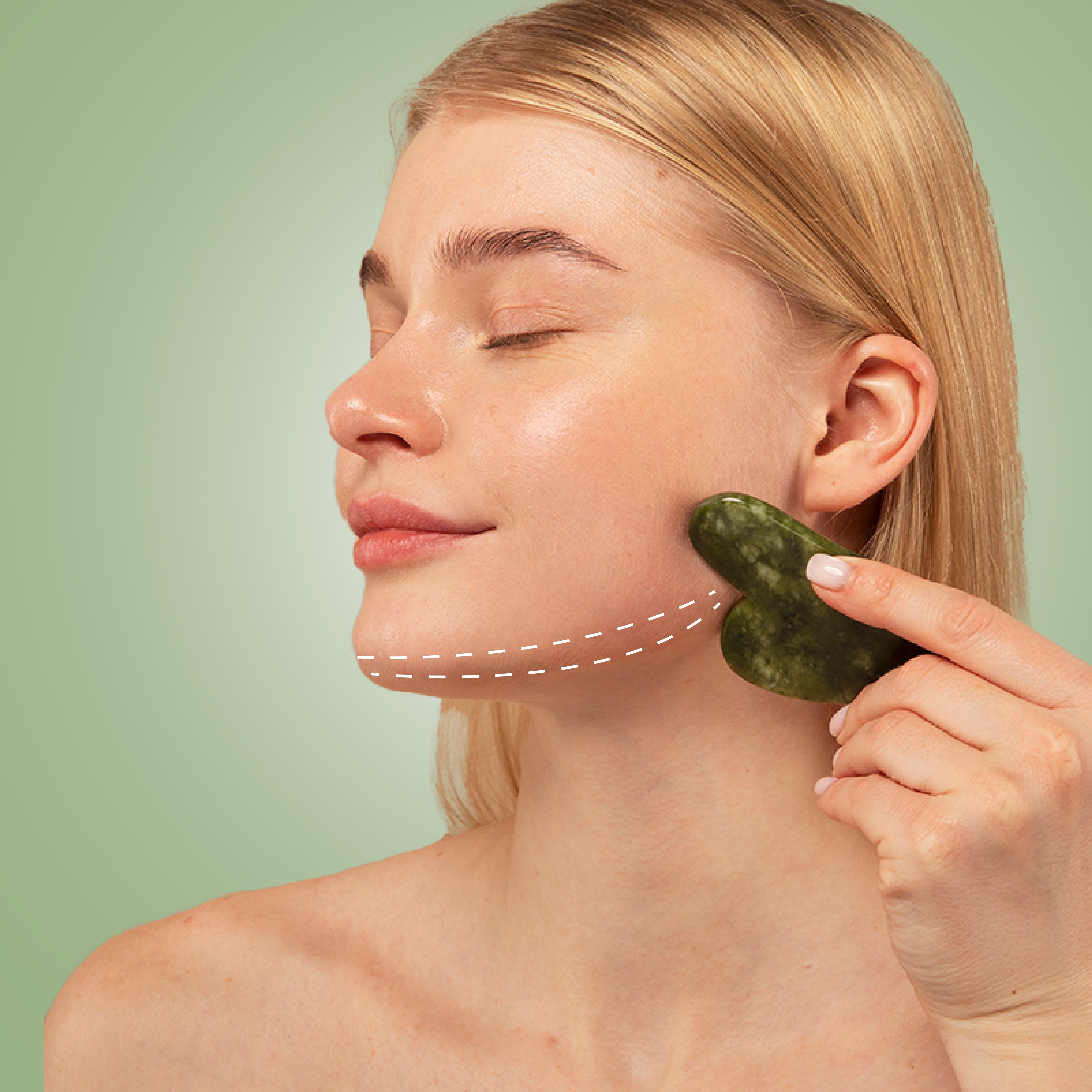 Gua Sha & Jade Roller Duo
