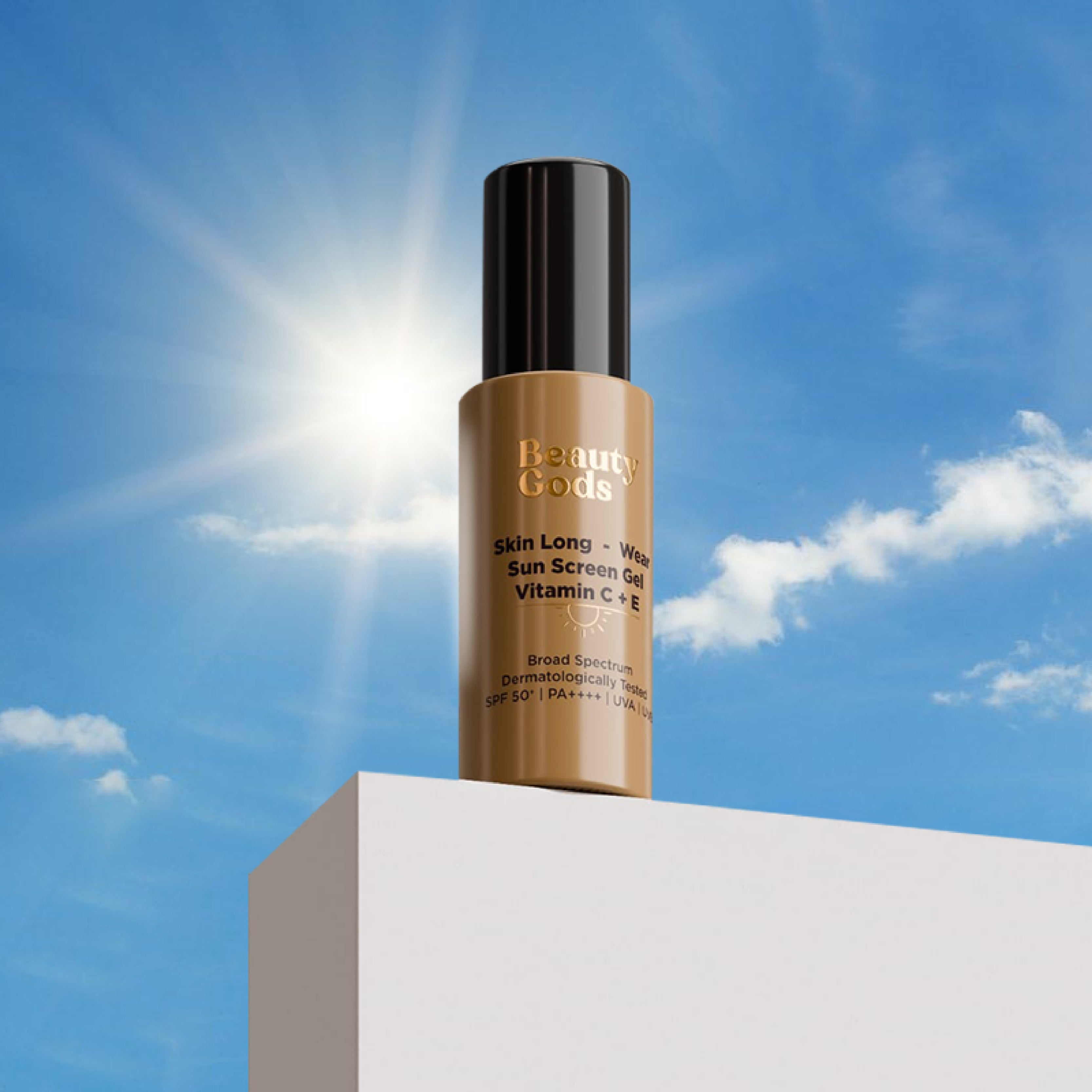 Skin Long-Wear Sunscreen Gel SPF 50+ PA++++