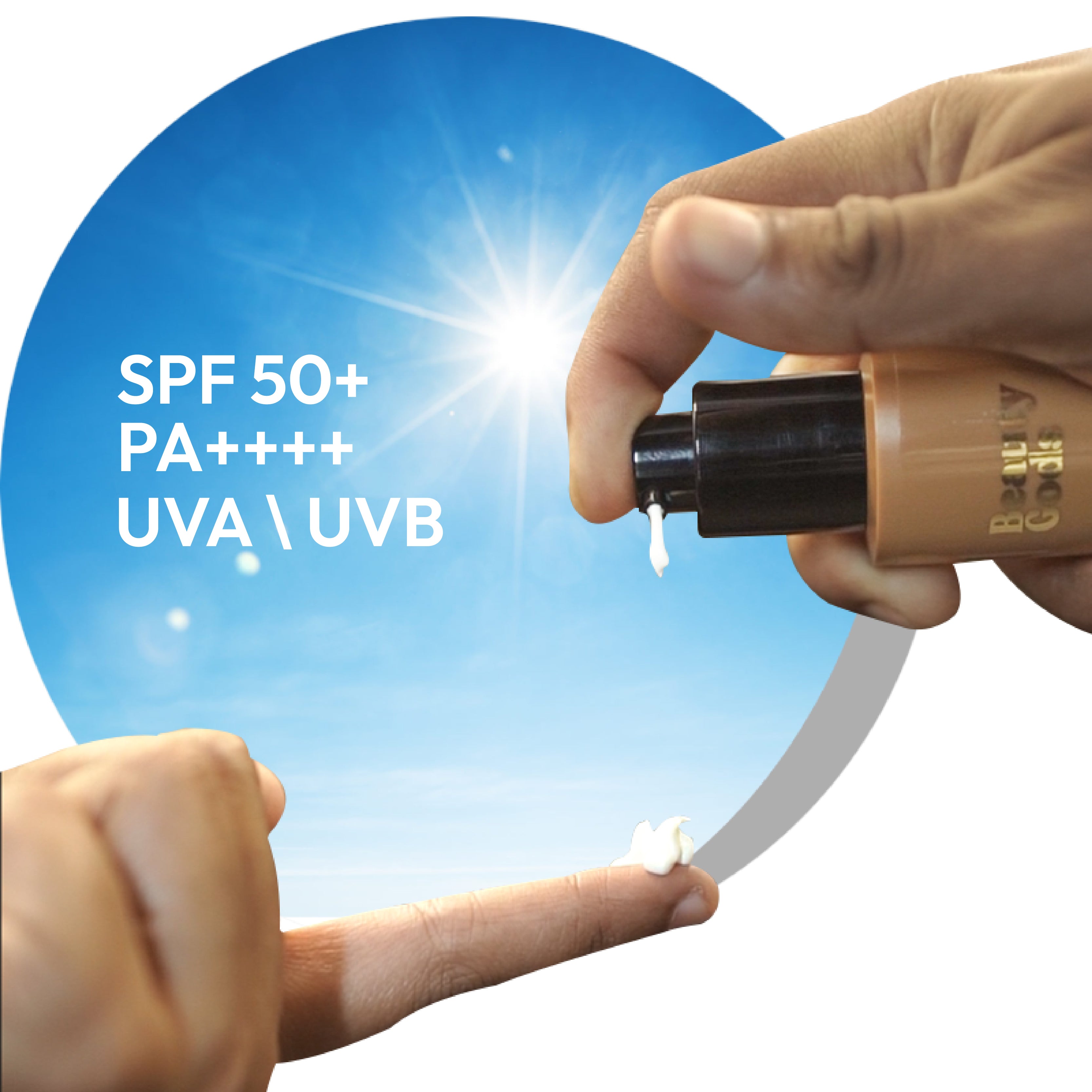 Skin Long-Wear Sunscreen Gel SPF 50+ PA++++