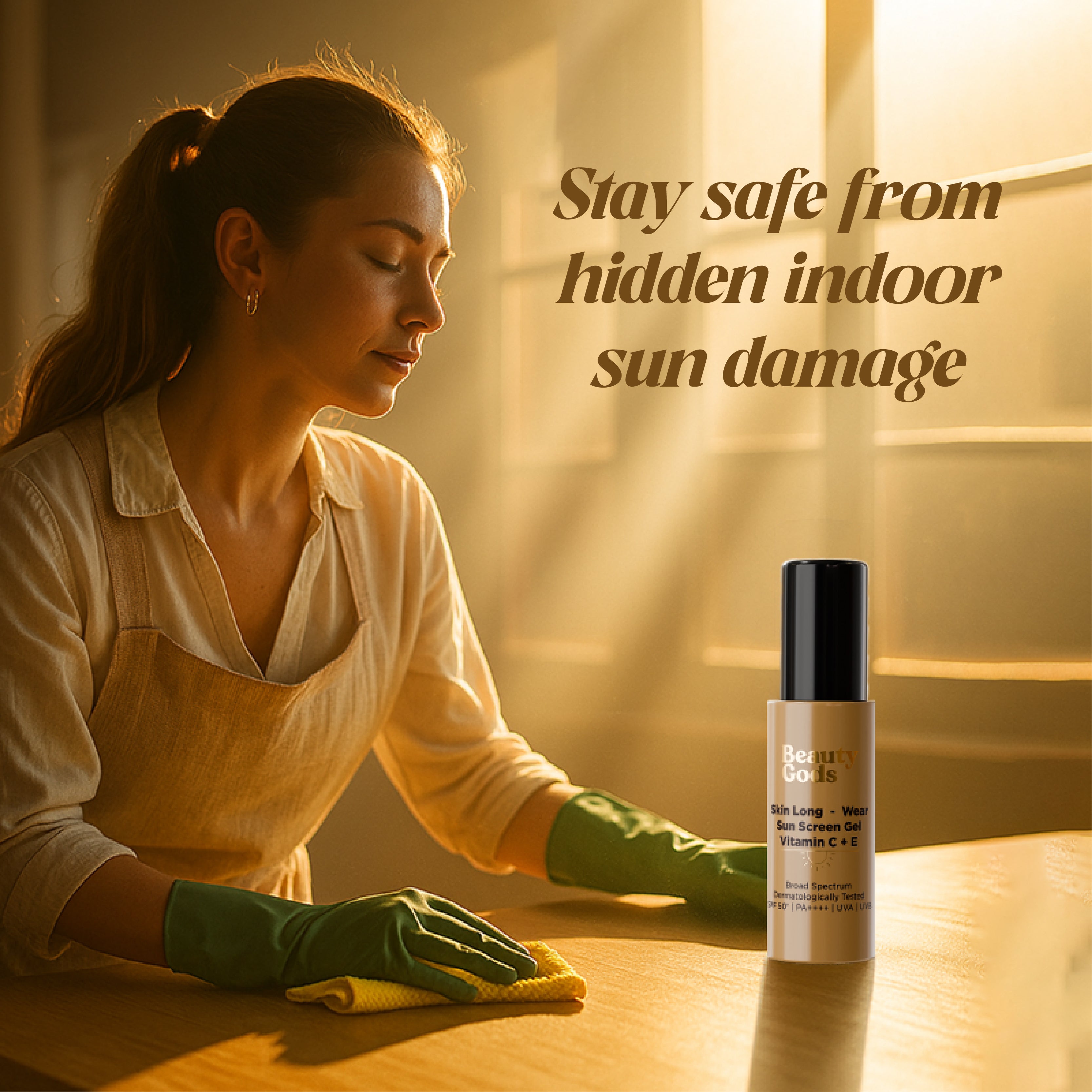 Skin Long-Wear Sunscreen Gel SPF 50+ PA++++