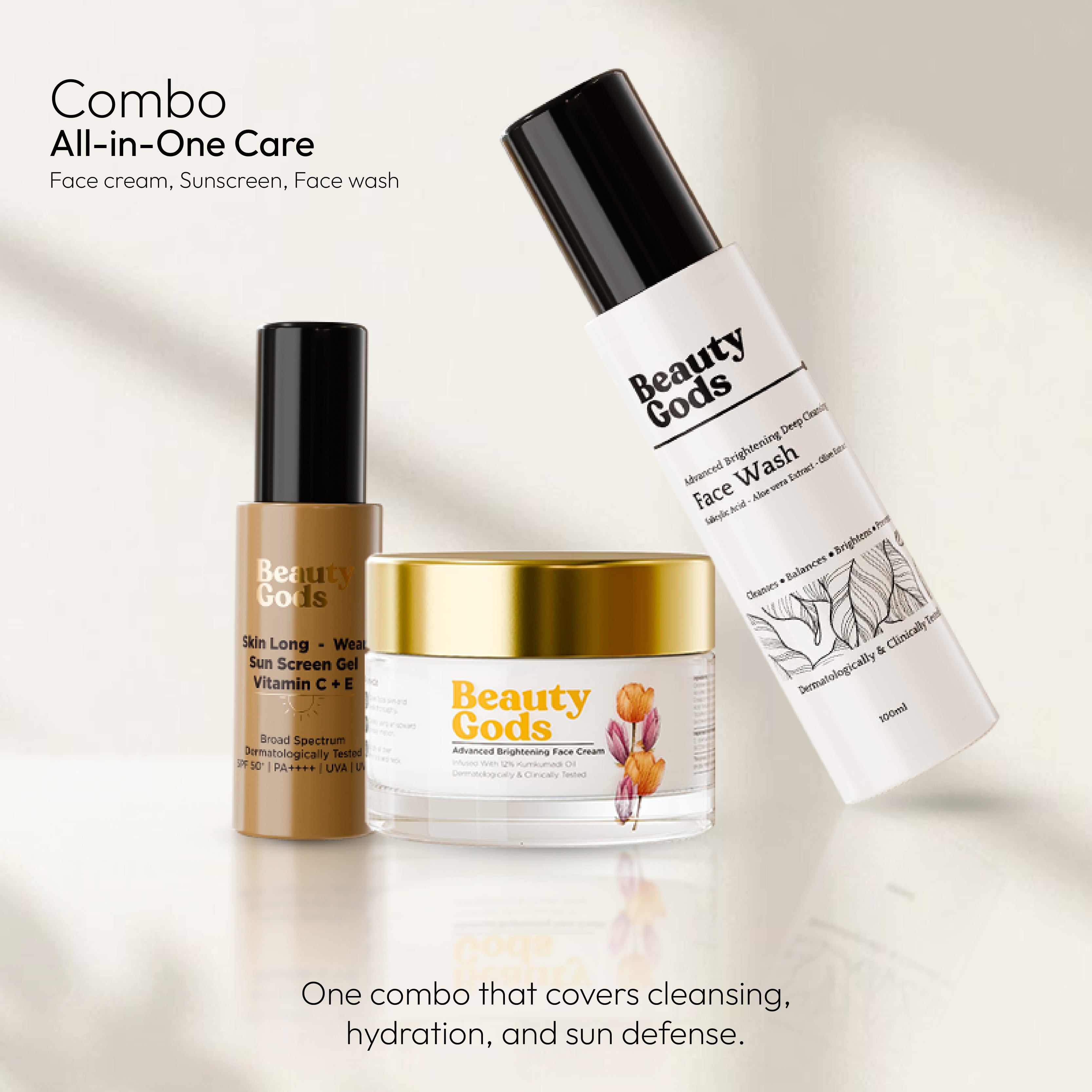 Skin Long-Wear Sunscreen Gel SPF 50+ PA++++