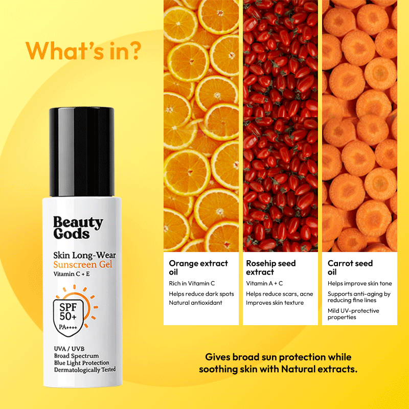 Skin Long-Wear Sunscreen Gel SPF 50+ PA++++