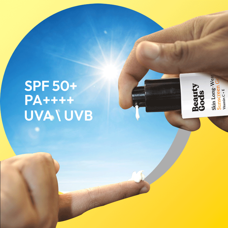 Skin Long-Wear Sunscreen Gel SPF 50+ PA++++