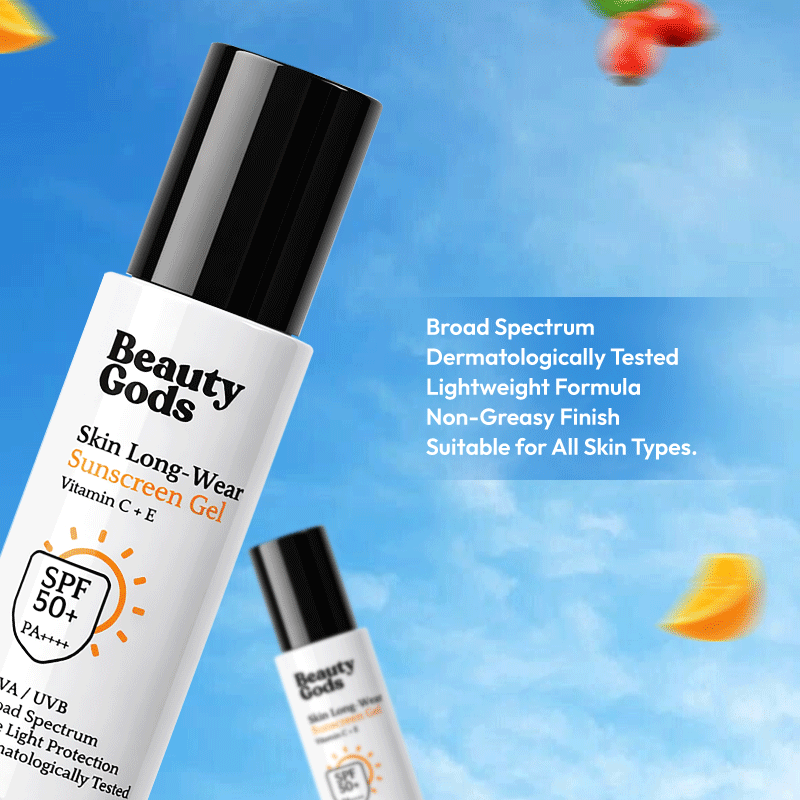 Skin Long-Wear Sunscreen Gel SPF 50+ PA++++