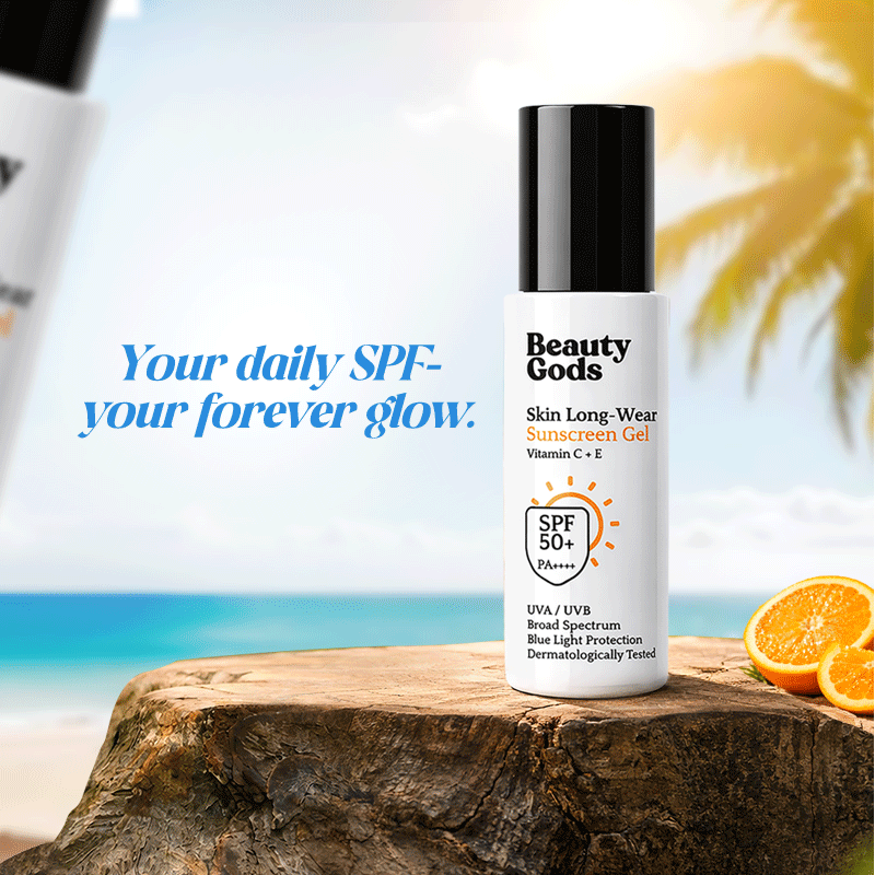 Skin Long-Wear Sunscreen Gel SPF 50+ PA++++