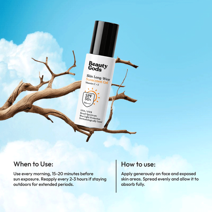 Skin Long-Wear Sunscreen Gel SPF 50+ PA++++