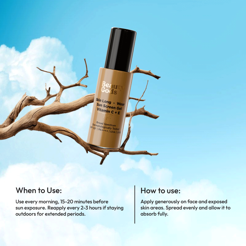 Skin Long-Wear Sunscreen Gel SPF 50+ PA++++