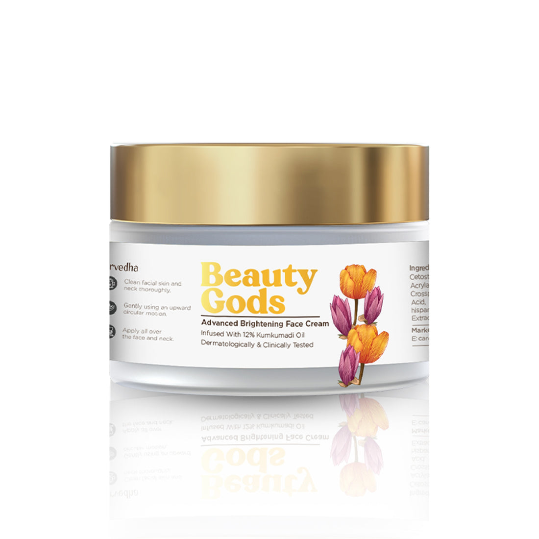 Advanced Face Brightening Night Cream & Face Wash