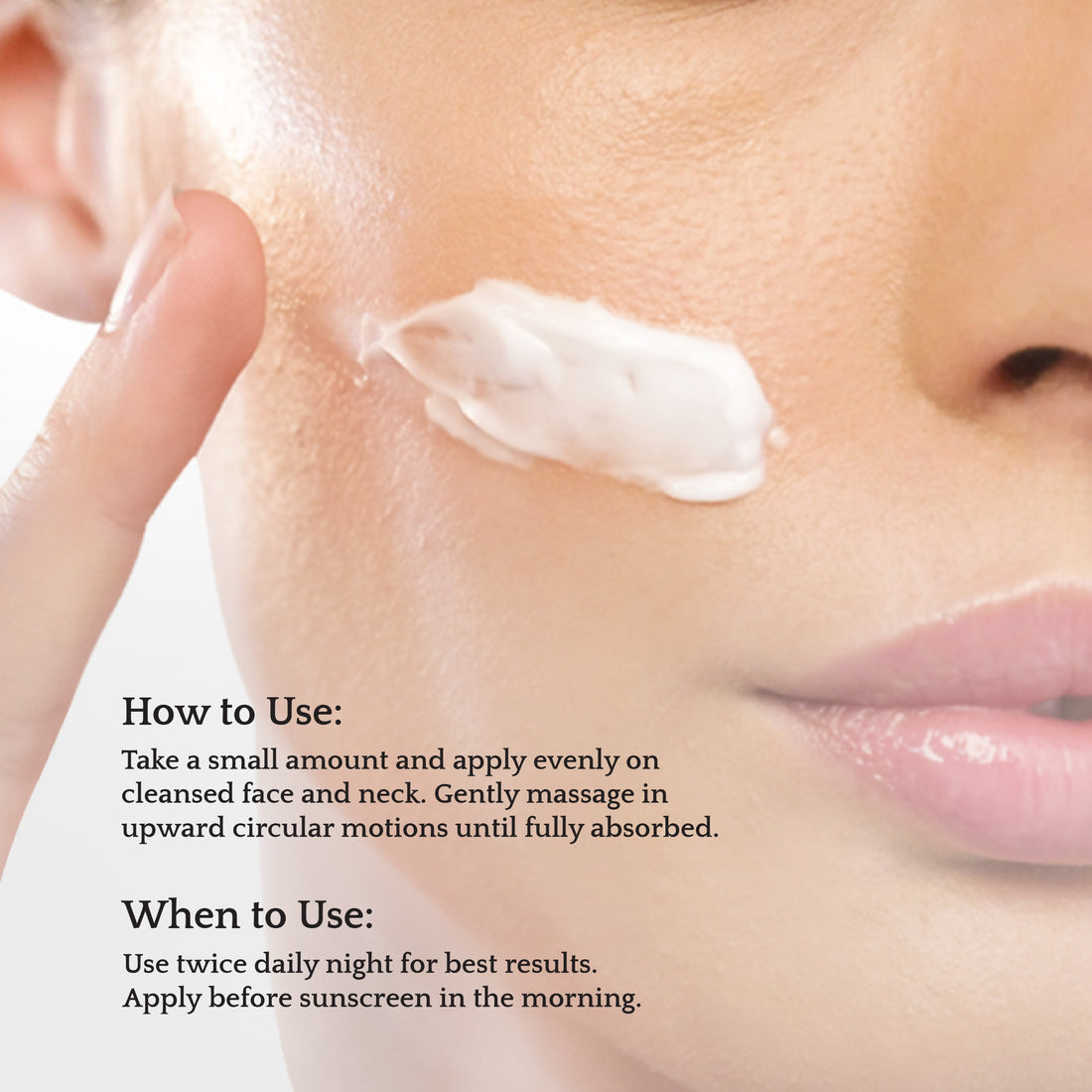Advanced Face Brightening Night Cream & Face Wash