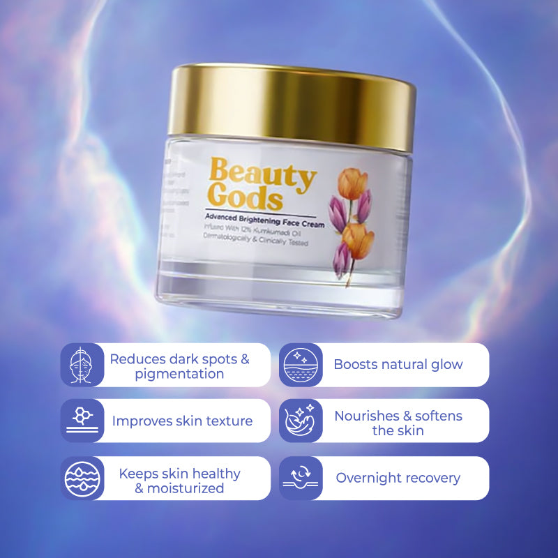 Advanced Face Brightening Night Cream