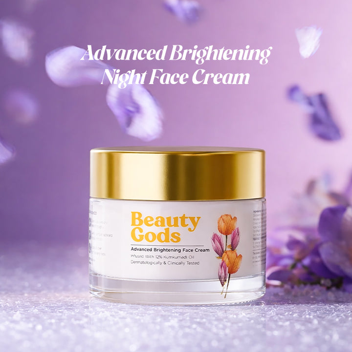 Advanced Face Brightening Night Cream