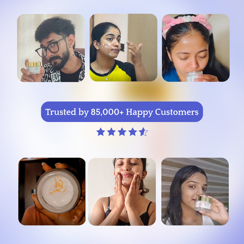 Advanced Face Brightening Night Cream