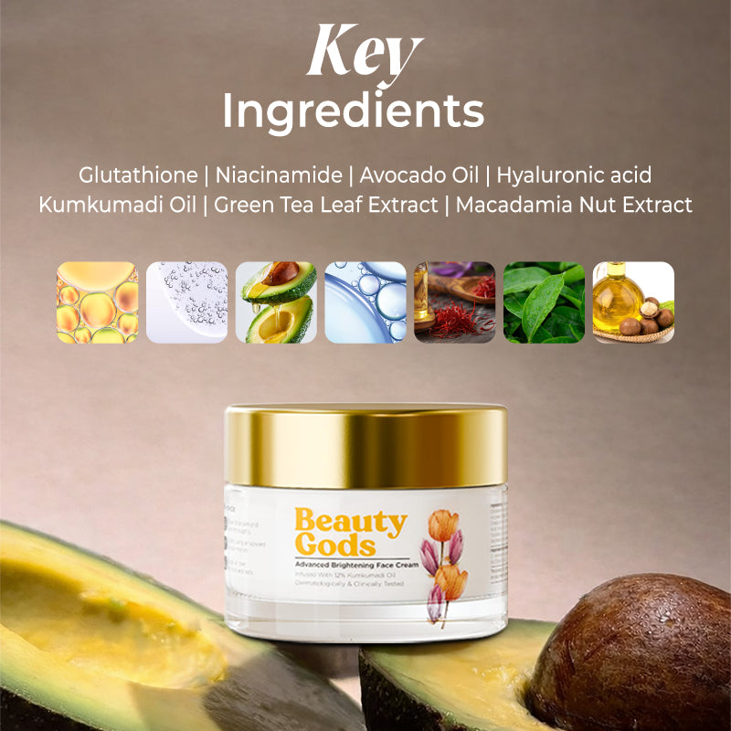 Advanced Face Brightening Night Cream