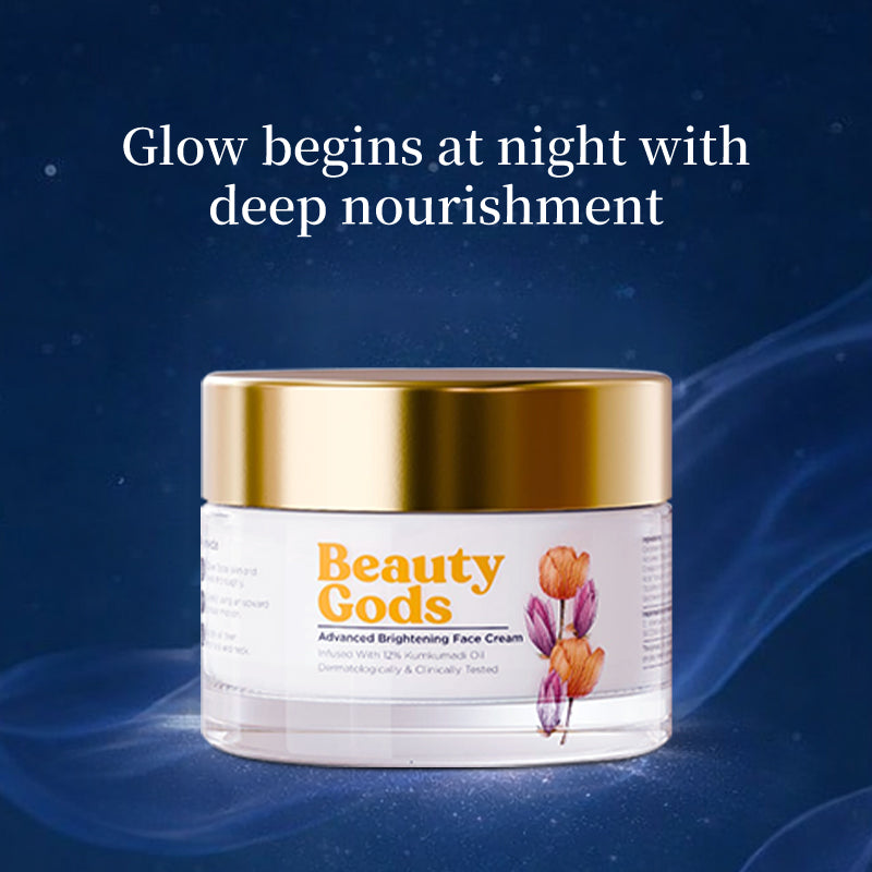 Advanced Face Brightening Night Cream