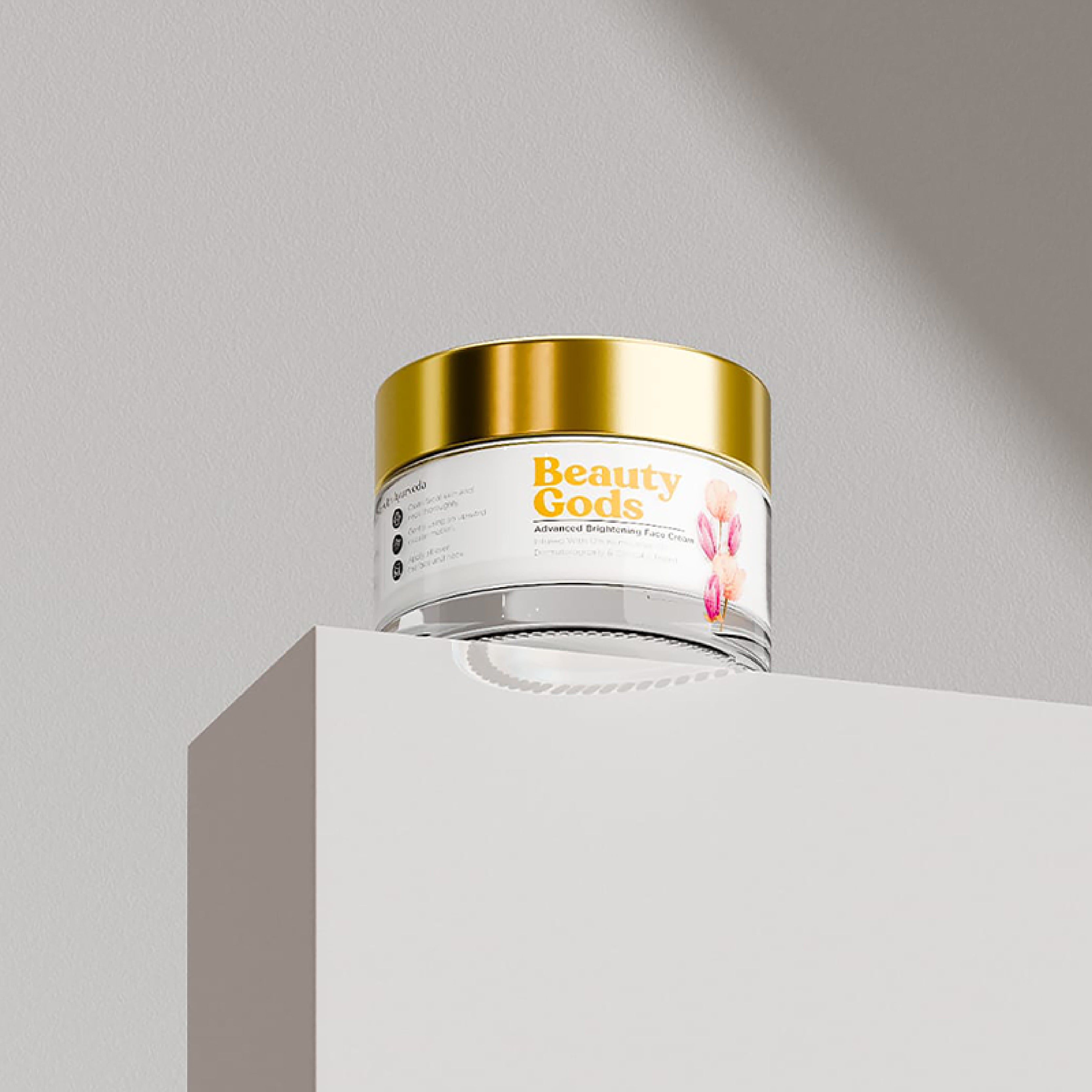 Advanced Face Brightening Night Cream