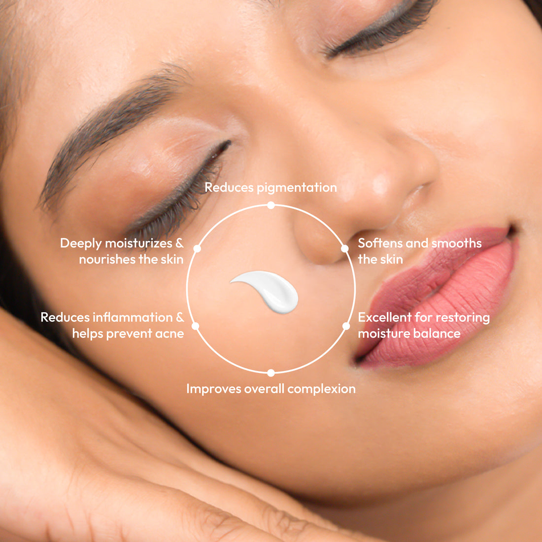 Advanced Face Brightening Night Cream & Sunscreen SPF 50+ PA++++