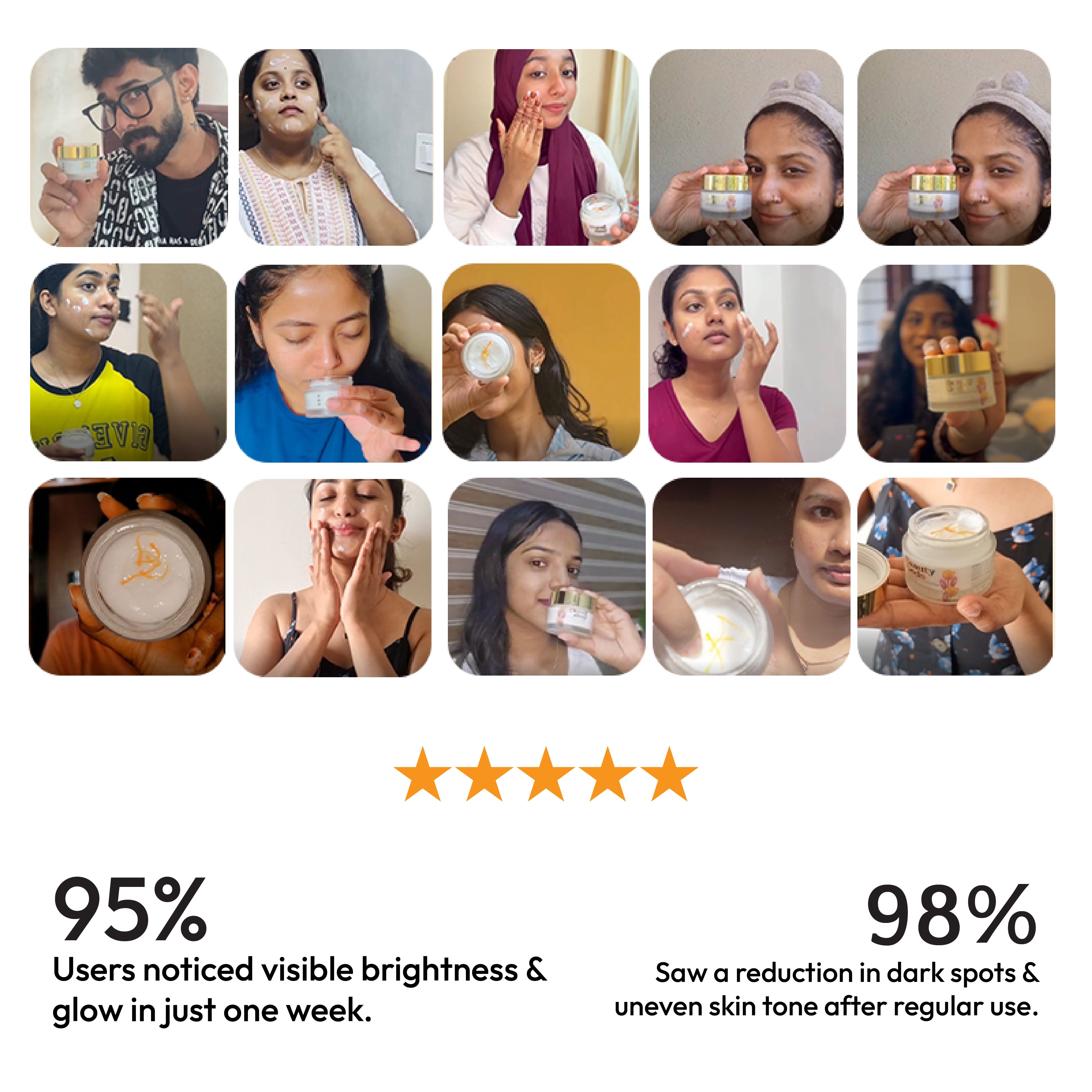 Advanced Face Brightening Night Cream