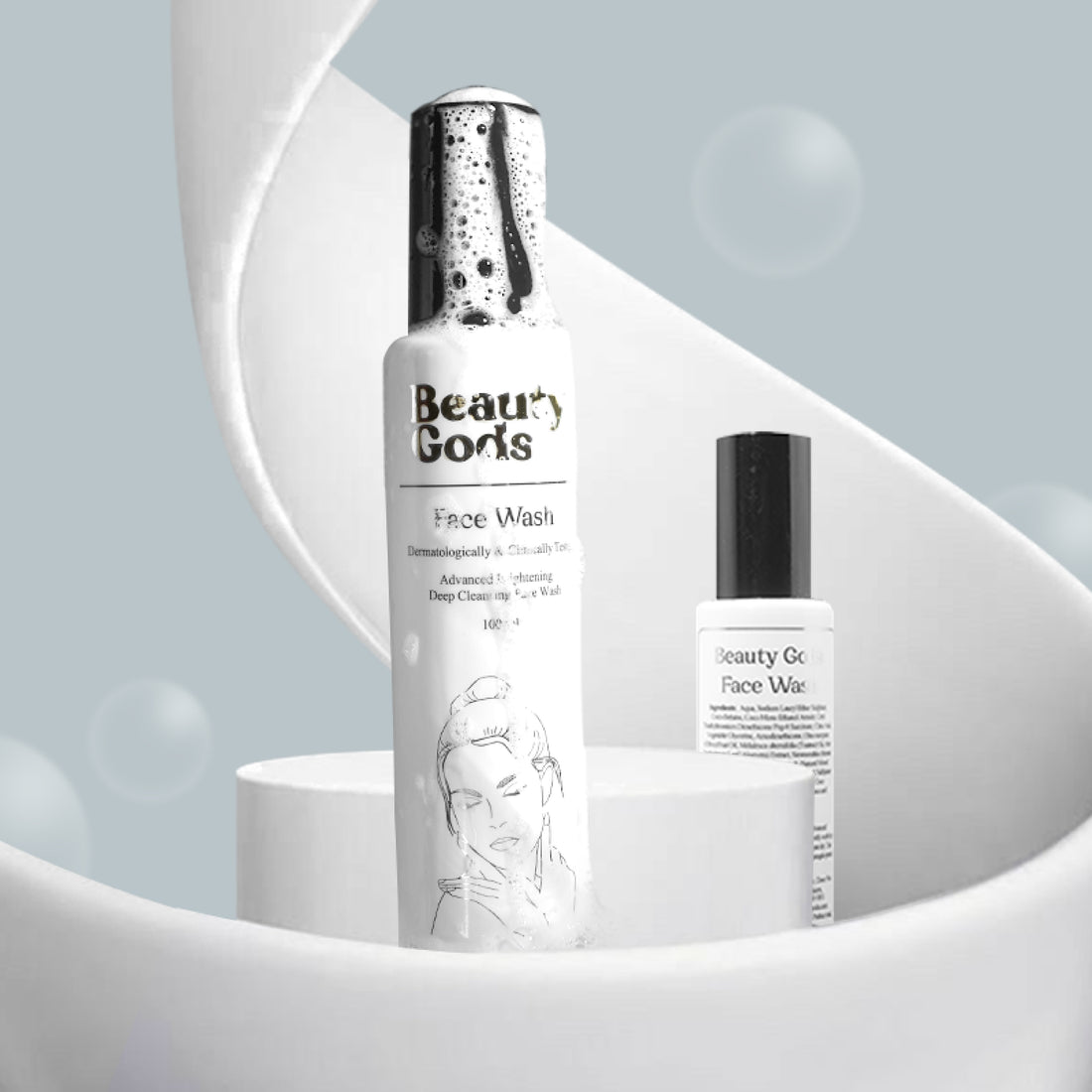 Advanced Face Brightening Night Cream & Face Wash