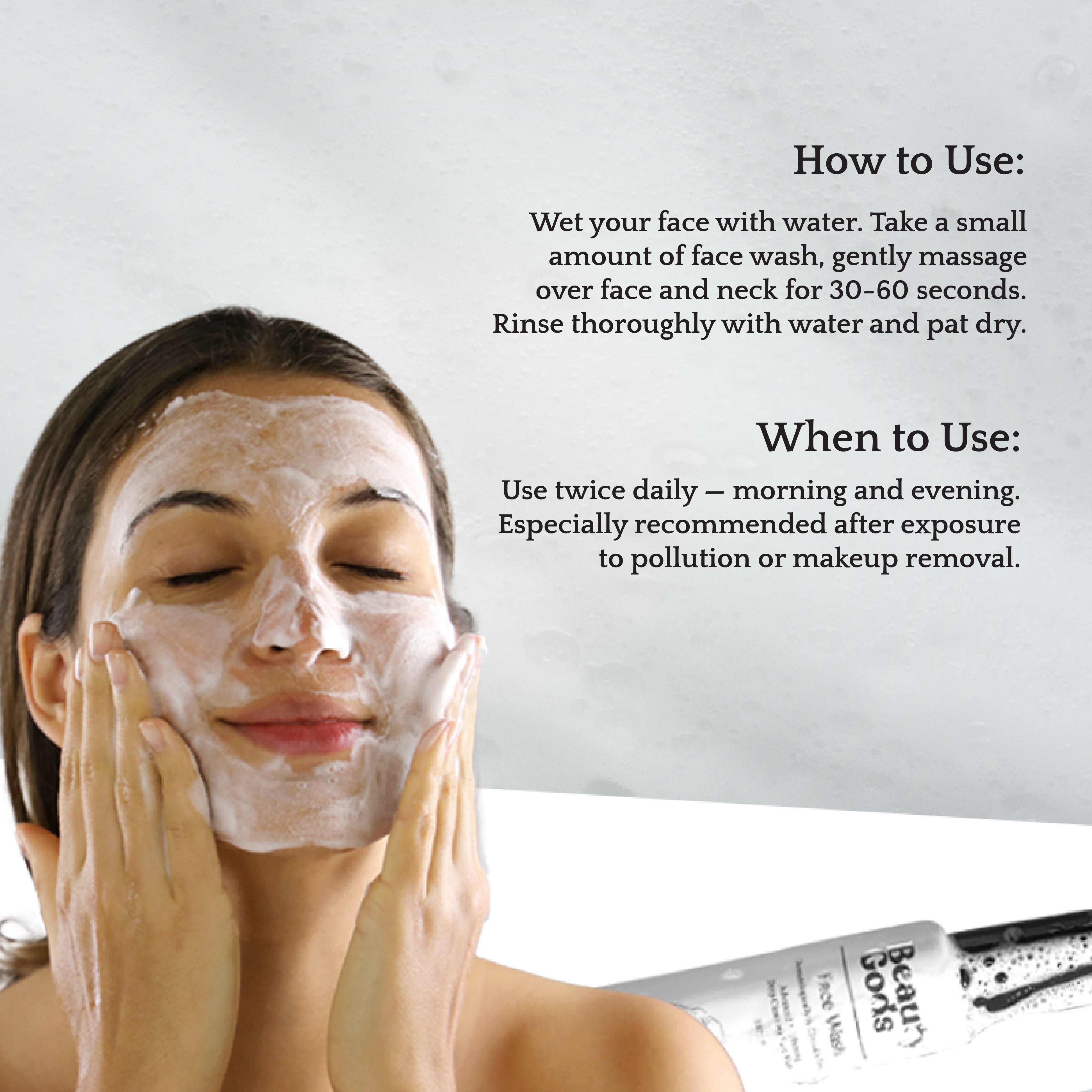 Advanced Brightening Deep Cleansing Face Wash