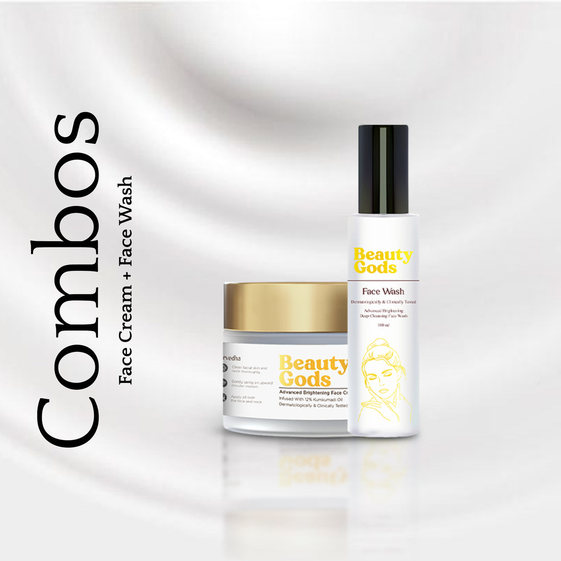 Advanced Face Brightening Night Cream & Face Wash