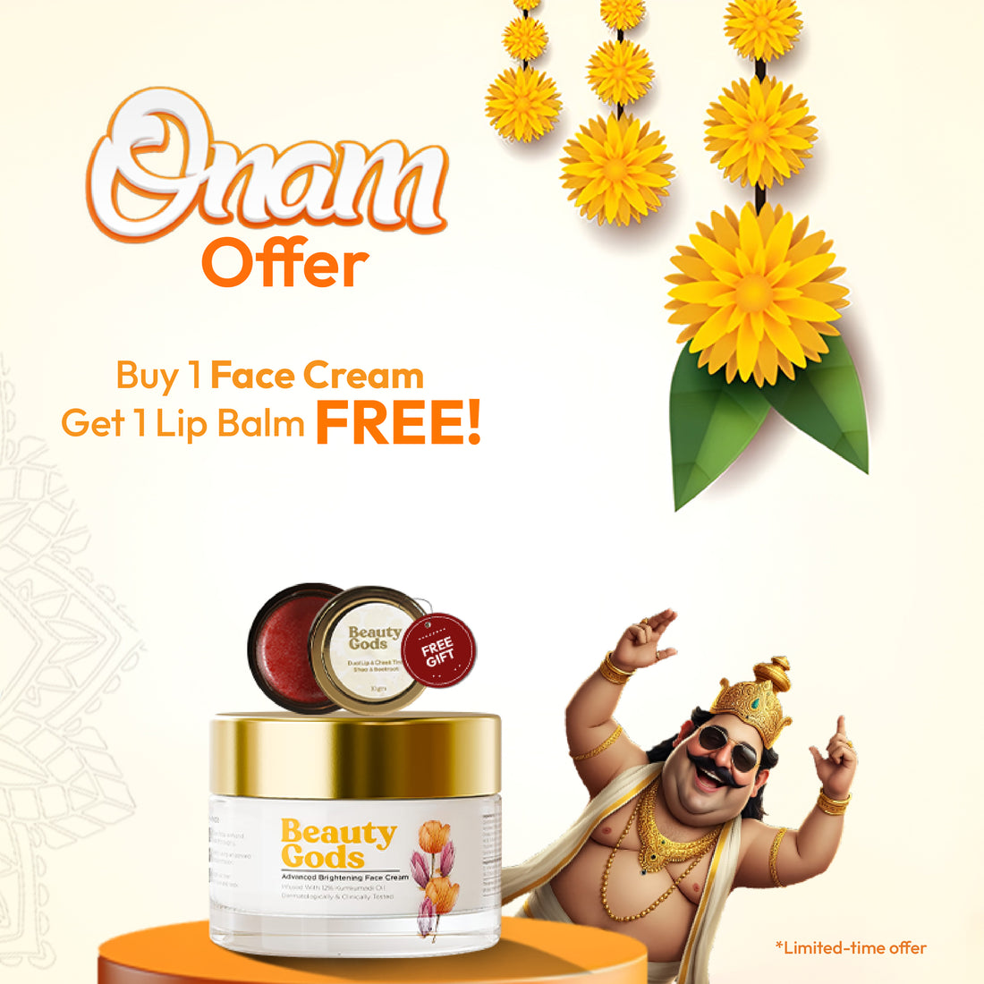 Advanced Face Brightening Night Cream