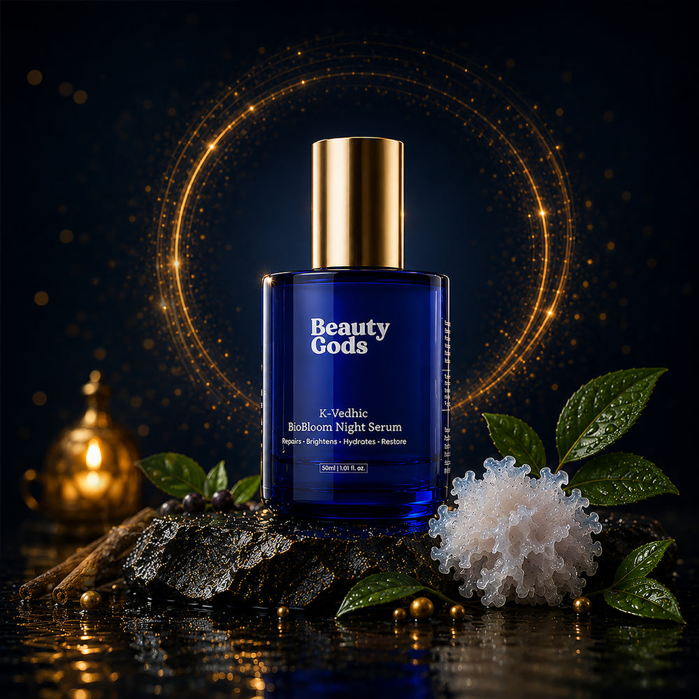 BioBloom Night Serum + BioBright Day Cream SPF 50+