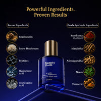 BioBloom Night Serum + BioBright Day Cream SPF 50+