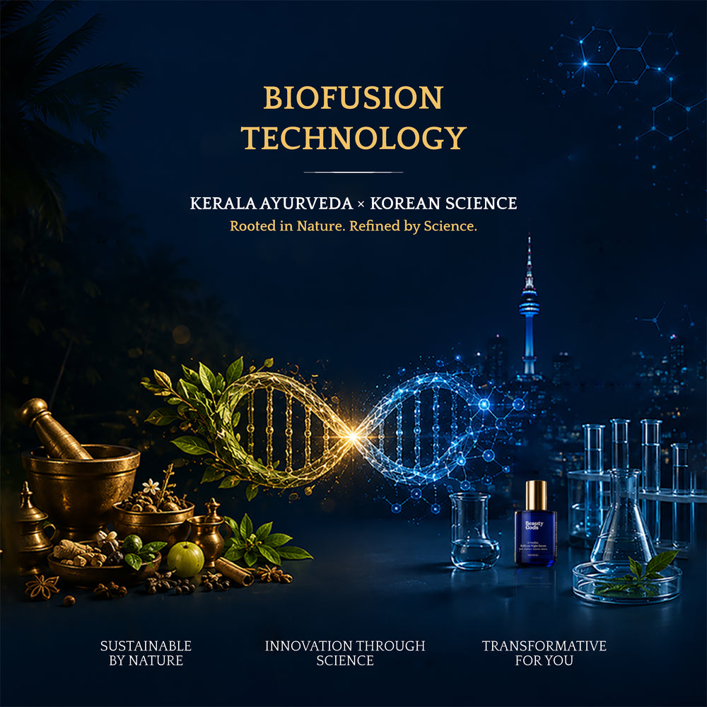 BioBloom Night Serum + BioBright Day Cream SPF 50+