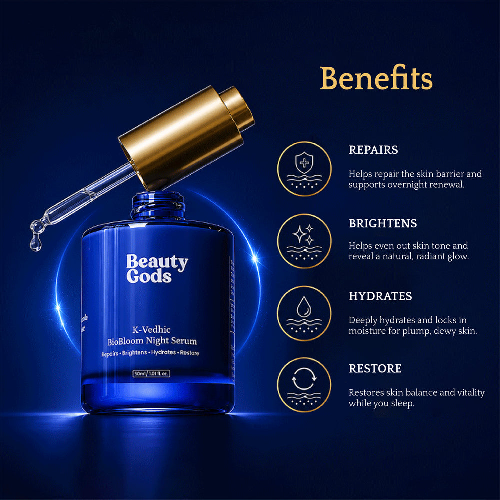 BioBloom Night Serum + BioBright Day Cream SPF 50+
