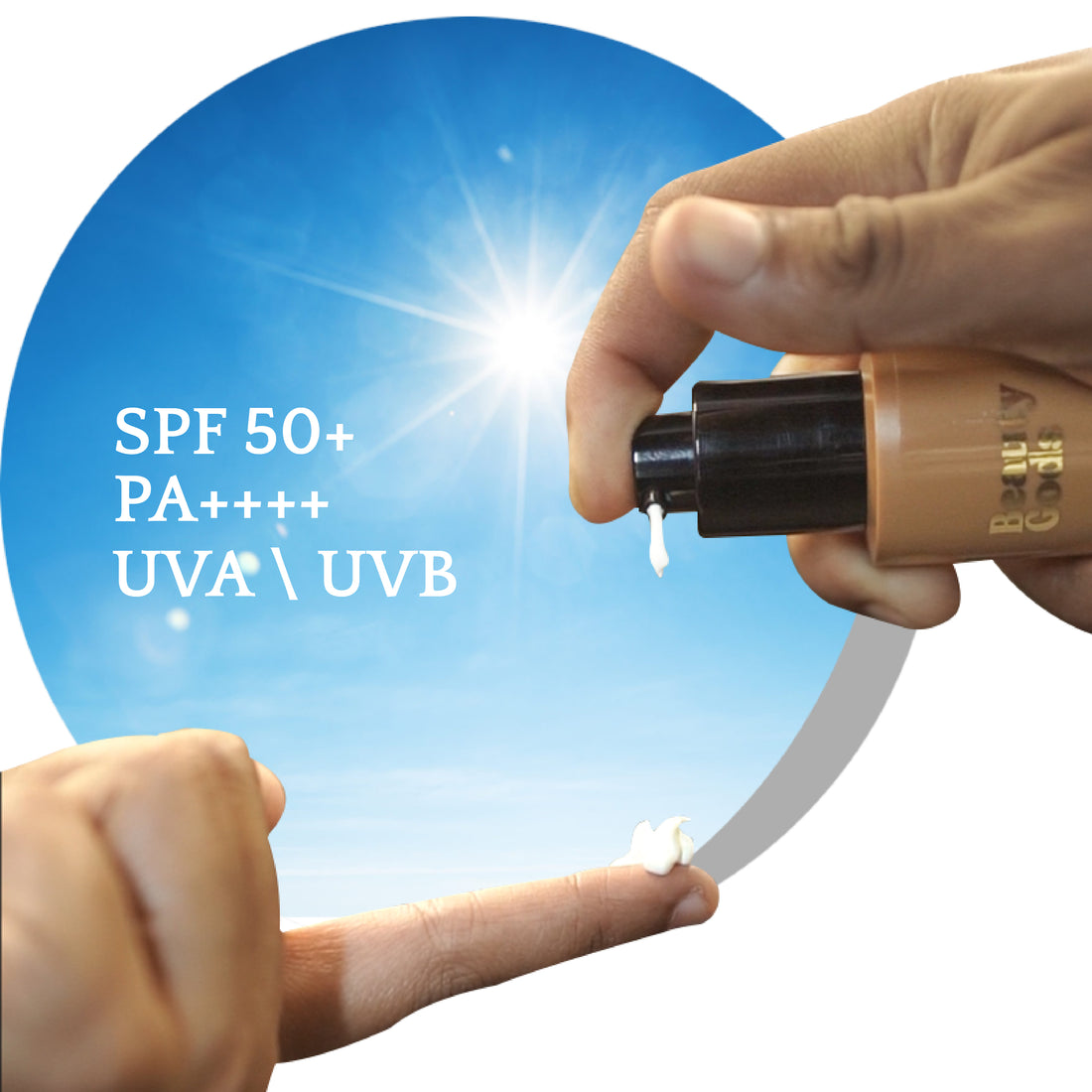 Face Wash, Brightening Face Cream & Sunscreen Gel SPF 50+ PA++++