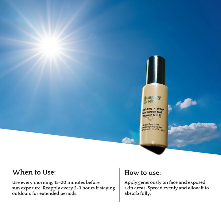 Advanced Face Brightening Night Cream & Sunscreen SPF 50+ PA++++